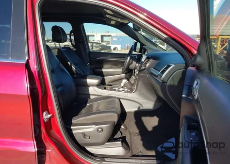 2020 Jeep Grand Cherokee Limited 4X2 из США, поврежденный, VIN 1C4RJEBG5LC182552